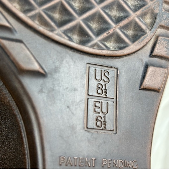 AEROSOLES  Black Wedge Loafers with Velcro Adjustable Straps - Picture 8 of 13